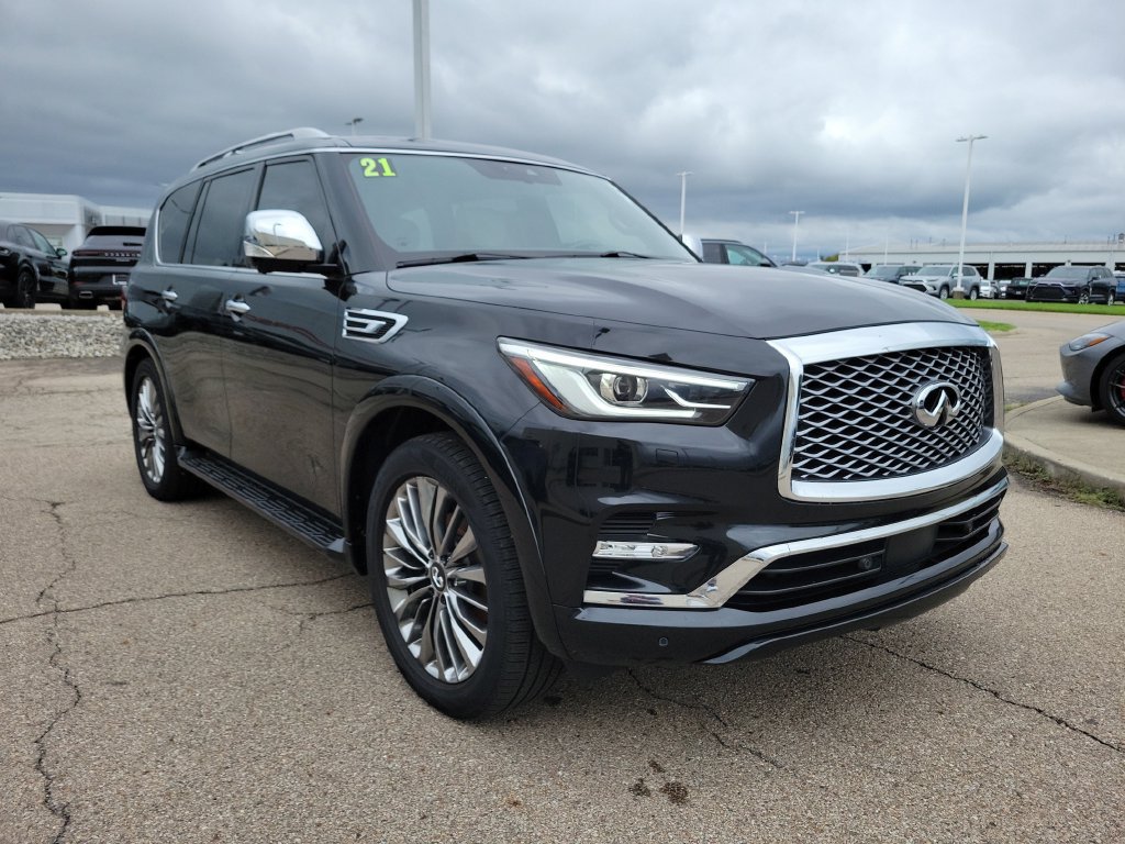 Used 2021 INFINITI QX80 Sensory w/ Cargo Package AWD/4WD image 7