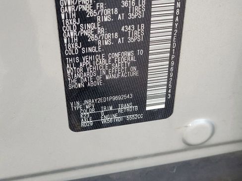 Used 2023 Nissan Armada S AWD/4WD image 32