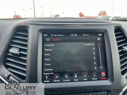 Used 2023 Jeep Cherokee Altitude Lux AWD/4WD image 33