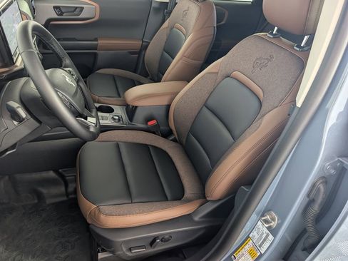 New 2025 Ford Bronco Sport Outer Banks w/ Sasquatch Outer Banks Package AWD/4WD image 9