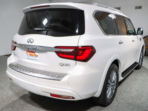 Used 2024 INFINITI QX80 Luxe AWD/4WD image 7