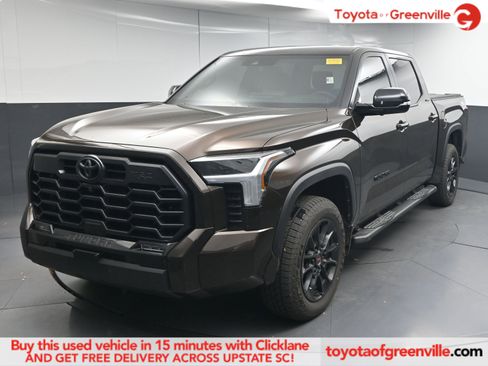 Used 2025 Toyota Tundra Limited w/ TRD Off-Road Package image 1
