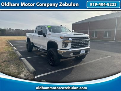 Used 2020 Chevrolet Silverado 2500 LTZ w/ LTZ Texas Edition