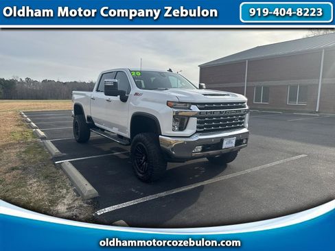 Used 2020 Chevrolet Silverado 2500 LTZ w/ LTZ Texas Edition image 1