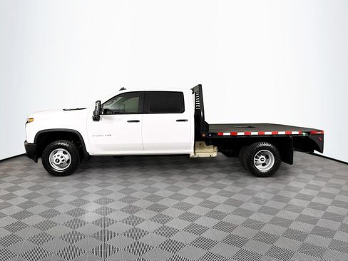 Used 2022 Chevrolet Silverado 3500 W/T w/ WT Fleet Convenience Package AWD/4WD image 4