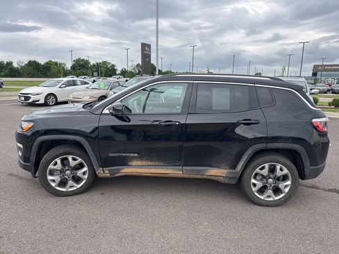 Used 2021 Jeep Compass Limited w/ Sun and Sound Group image 2