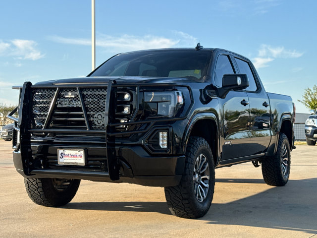 Used 2021 GMC Sierra 1500 AT4 AWD/4WD image 3