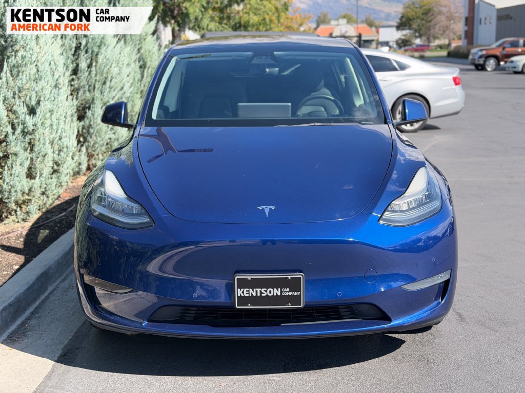 Used 2021 Tesla Model Y Long Range AWD/4WD image 2