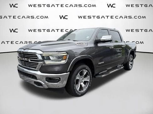 Used 2022 RAM 1500 Laramie AWD/4WD image 1