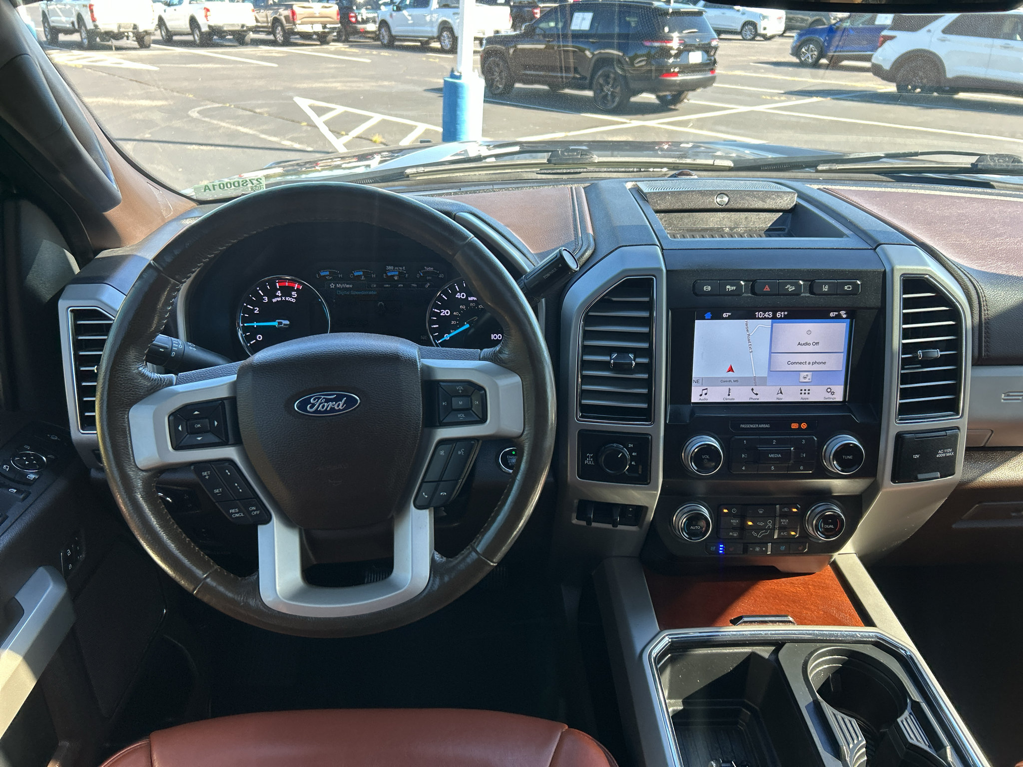 Used 2019 Ford F250 King Ranch w/ King Ranch Ultimate Package AWD/4WD image 14