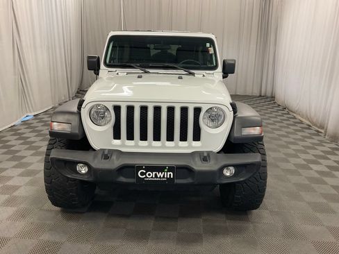 Used 2021 Jeep Wrangler Unlimited Sport AWD/4WD image 7