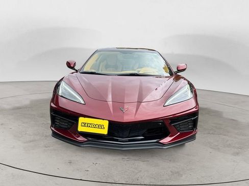 Used 2020 Chevrolet Corvette Stingray Premium Cpe w/ 3LT Preferred Equipment Group RWD image 8