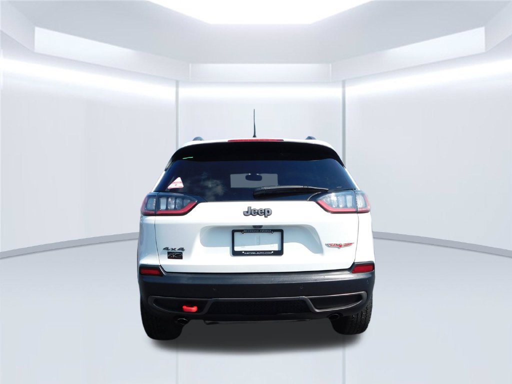 Used 2020 Jeep Cherokee Trailhawk w/ Cold Weather Group AWD/4WD image 4