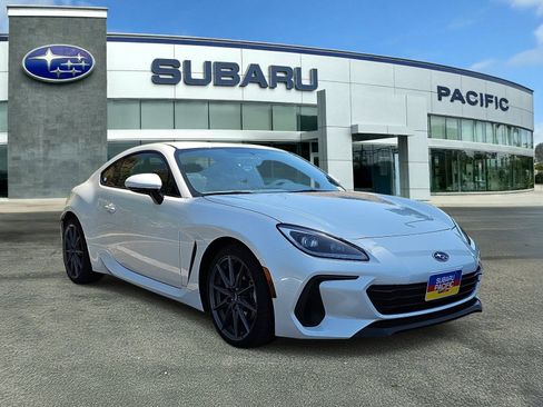 Used 2023 Subaru BRZ Limited RWD image 1