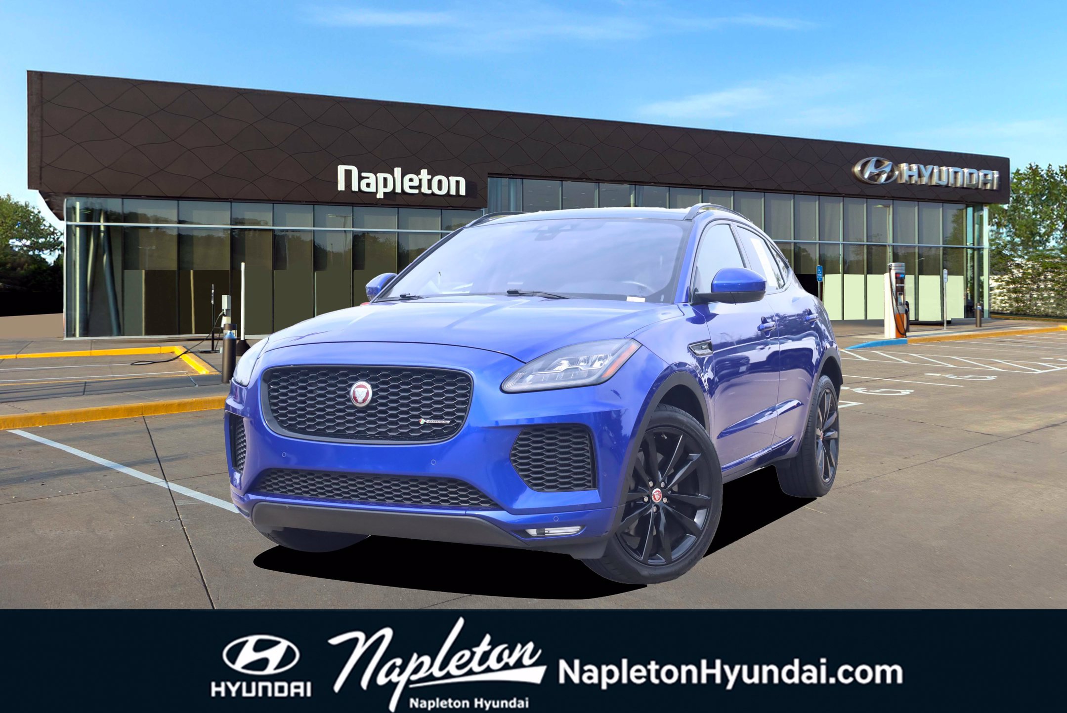 Used 2019 Jaguar E-PACE R-Dynamic SE AWD/4WD image 1