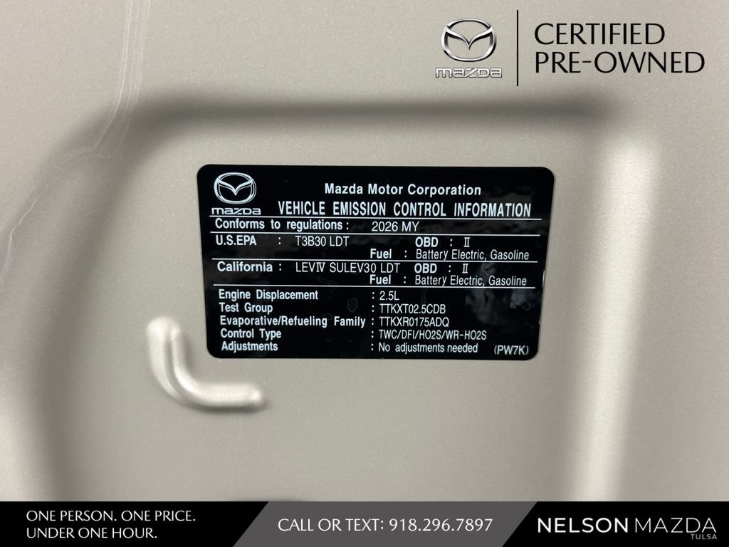 Certified 2026 MAZDA CX-90 Plug-In Hybrid w/ Premium Plus AWD/4WD image 61