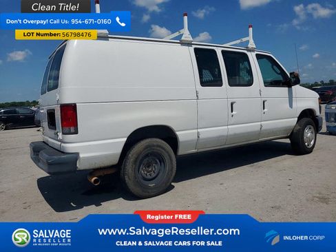 Used 2013 Ford E-250 and Econoline 250 w/ Commercial Cargo Van Pkg RWD image 4