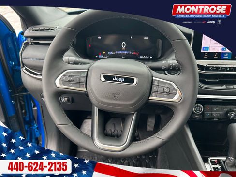 New 2026 Jeep Compass Limited w/ Sun, Sound & Navigation Group image 14