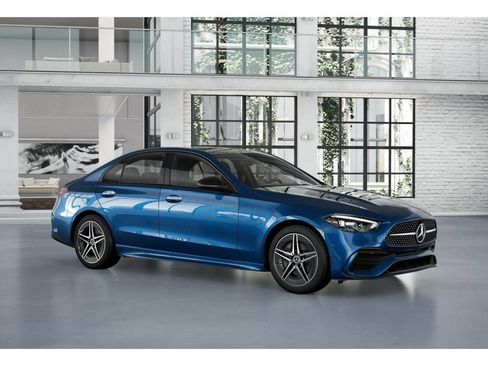 New 2024 Mercedes-Benz C 300 4MATIC Sedan image 12
