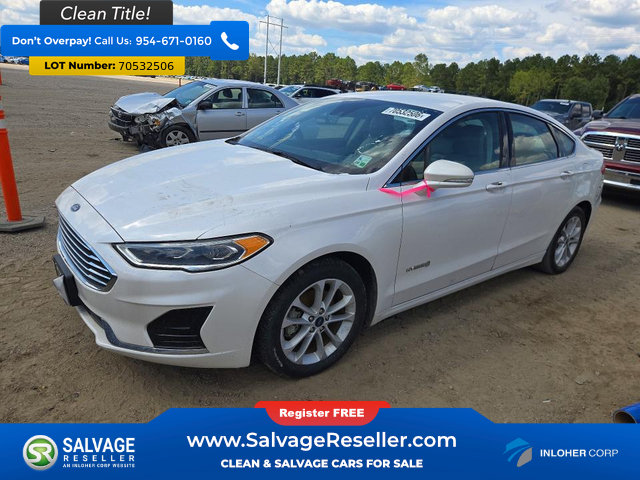 Used 2019 Ford Fusion SEL FWD image 1