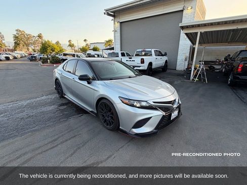 Used 2020 Toyota Camry TRD FWD image 8