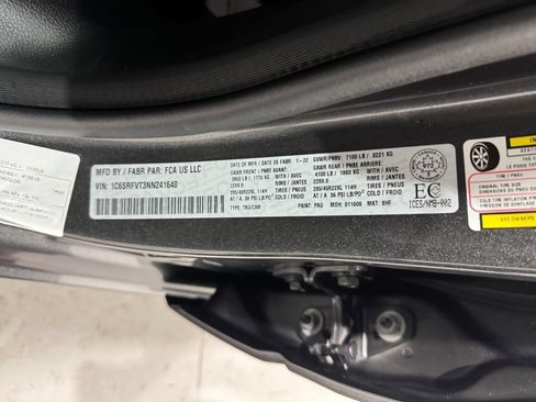 Used 2022 RAM 1500 Sport w/ Rebel Level 2 Equipment Group AWD/4WD image 41
