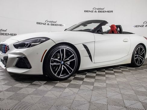 Used 2020 BMW Z4 sDrive30i w/ Premium Package RWD image 10