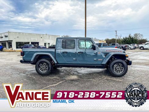 New 2026 Jeep Gladiator Mojave AWD/4WD image 8