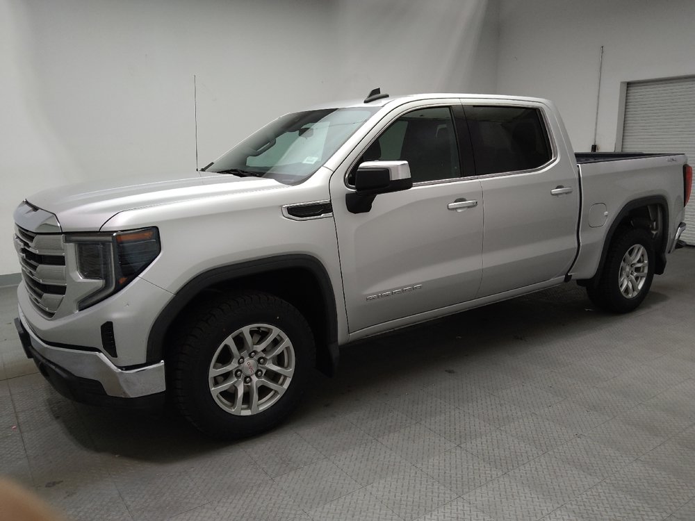 Used 2022 GMC Sierra 1500 SLE w/ LPO, GMC Protection Package AWD/4WD image 2