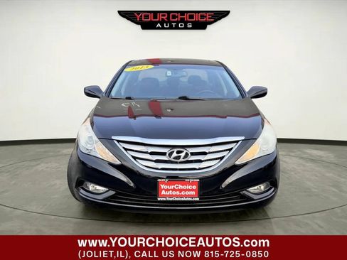 Used 2013 Hyundai Sonata SE w/ Navigation & Sunroof Pkg FWD image 9