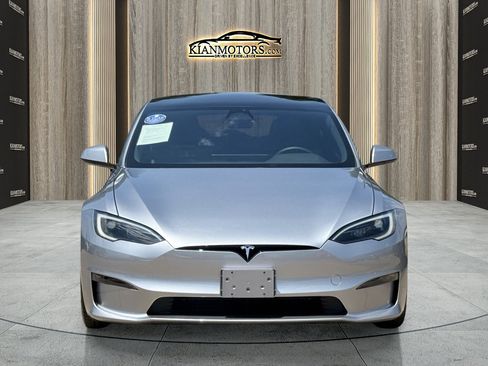 Used 2025 Tesla Model S Plaid AWD/4WD image 5