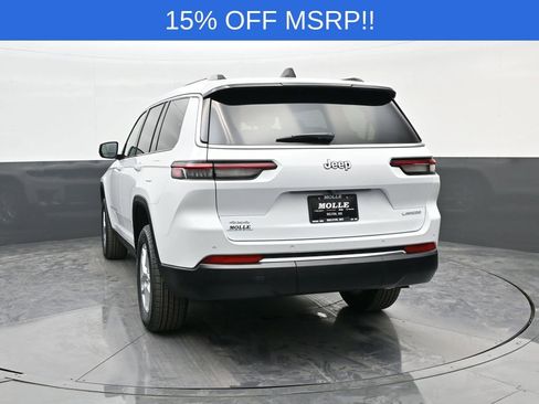 New 2026 Jeep Grand Cherokee L Laredo image 5