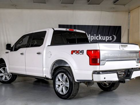 Used 2018 Ford F150 Platinum w/ Equipment Group 701A Luxury image 10