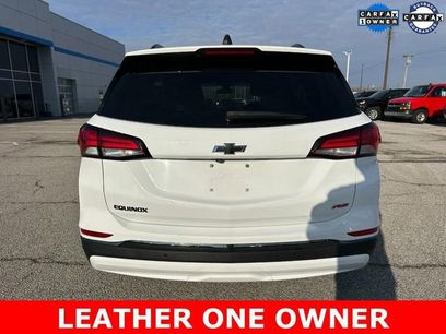 Certified 2022 Chevrolet Equinox RS w/ RS Leather Package
