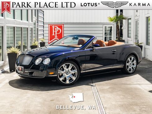 Used 2007 Bentley Continental GTC AWD/4WD image 1
