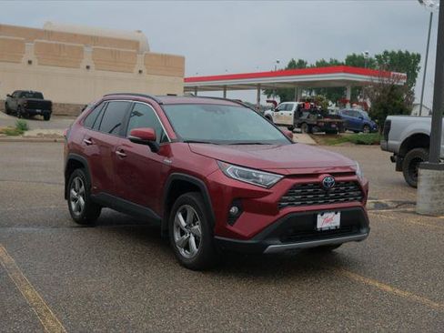 Certified 2020 Toyota RAV4 Limited AWD/4WD image 1