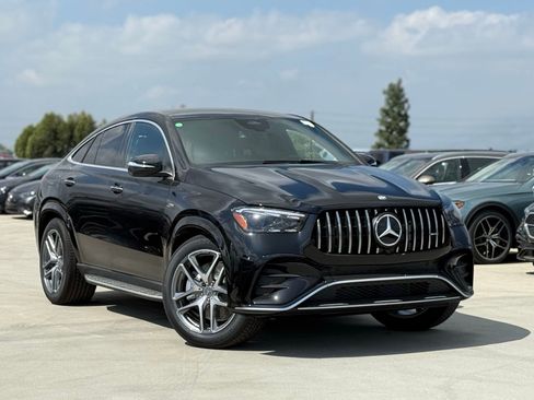 New 2026 Mercedes-Benz GLE 53 AMG 4MATIC Coupe image 2