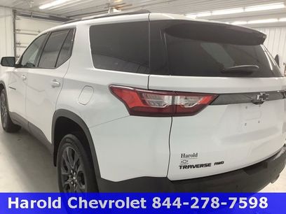 Used 2021 Chevrolet Traverse RS