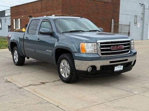 Used 2013 GMC Sierra 1500 SLT AWD/4WD image 4