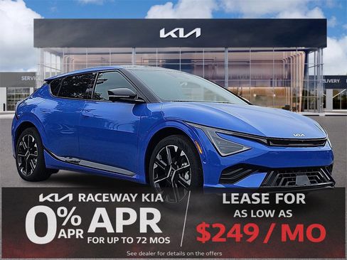 New 2025 Kia EV6 GT-Line image 1