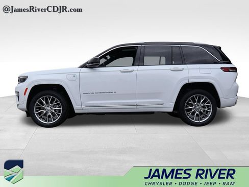Used 2022 Jeep Grand Cherokee Summit w/ Advanced Protech Group IV AWD/4WD image 2