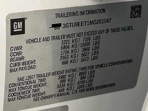Used 2021 GMC Sierra 1500 AT4 w/ AT4 Value Package AWD/4WD image 72