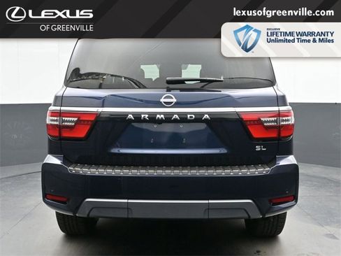 Used 2024 Nissan Armada SL w/ Cargo Package image 7