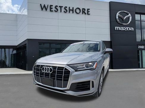 Used 2021 Audi Q7 3.0T Premium Plus w/ Premium Plus Package AWD/4WD image 6