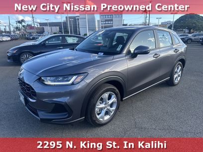 Used 2025 Honda HR-V LX