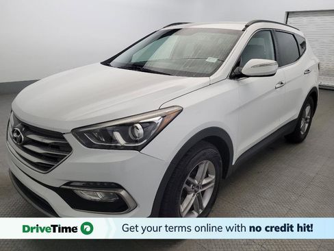 Used 2017 Hyundai Santa Fe Sport image 1