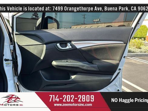 Used 2015 Honda Civic Si image 44