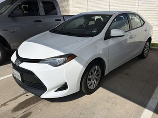 Used 2018 Toyota Corolla LE w/ Carpet Mat Package (TMS) FWD video 1