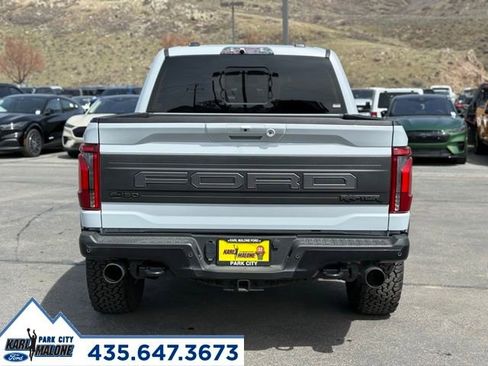 Used 2025 Ford F150 Raptor image 4