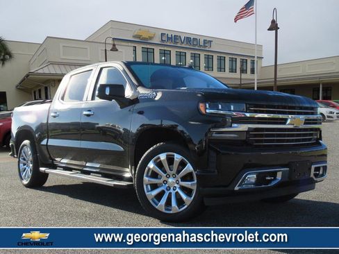 Used 2020 Chevrolet Silverado 1500 High Country image 1